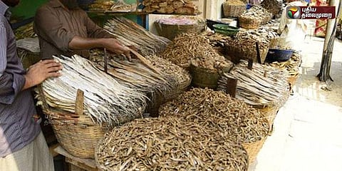 மீனுக்கு இல்லாத வரி, கருவாடுக்கா?... கலங்கி நிற்கும் வியாபாரிகள்