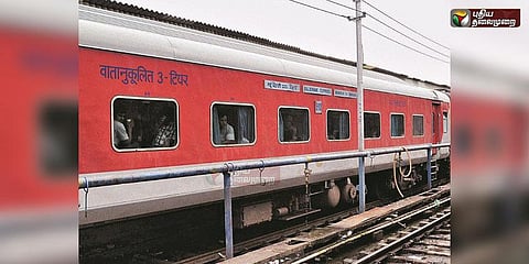 360 நாட்களுக்கு முன்பே ரயில் டிக்கெட் முன்பதிவு: வெளிநாட்டு பயணிகளுக்கு சிறப்பு சலுகை