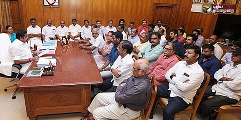 தொடரும் திரையரங்கு உரிமையாளர்கள் போராட்டம்