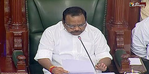 அப்போலோவில் அனுமதிக்கப்பட்டார் சபாநாயகர் தனபால்