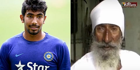 சாகறதுக்குள்ள பேரனை பார்க்கணும்: தவிக்கிறார் பும்ராவின் தாத்தா!