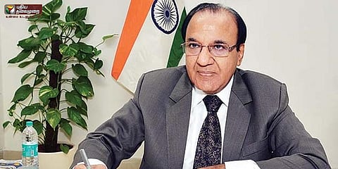 புதிய தலைமைத் தேர்தல் ஆணையர் அச்சல் குமார்