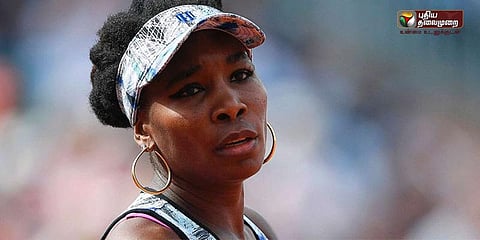 கண்ணீர் விட்டு கதறிய வீனஸ் வில்லியம்ஸ்