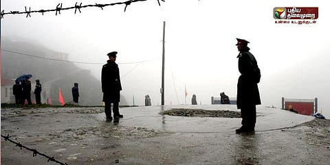 சமரசம் என்ற பேச்சுக்கே இடமில்லை என்கிறது சீனா: எல்லையில் பதற்றம்..!