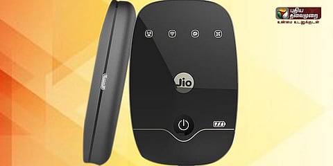 ரூ.509-க்கு 224 ஜிபி 4ஜி டேட்டா: அதிரடி ஜியோஃபை சலுகைகள்