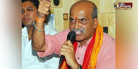 ‘ரத்த ஆறு ஓடும்’: மதவெறி பேச்சுக்காக முத்தலிக் மீது வழக்கு