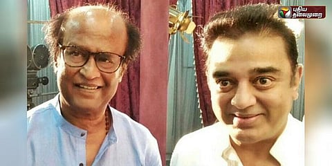 ரஜினிக்கு நன்றி சொன்ன கமல்ஹாசன்