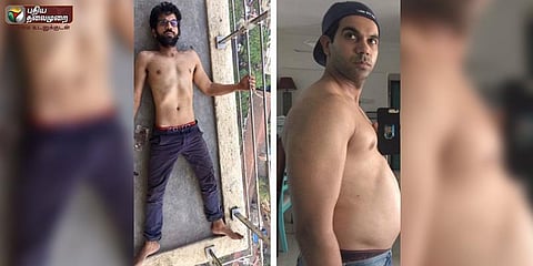 கதாபாத்திரத்திற்கு கச்சிதமாக மாறிய நடிகர்