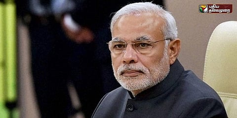 ஐ ஃபார் ஐ: இஸ்ரேலில் மோடி ஆடிய வார்த்தை விளையாட்டு