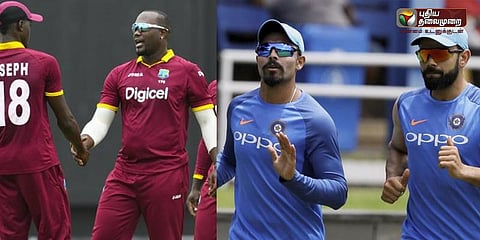 தொடரை வெல்லுமா இந்திய அணி? வெஸ்ட் இண்டீஸ் உடன் இன்று பலப்பரீட்சை