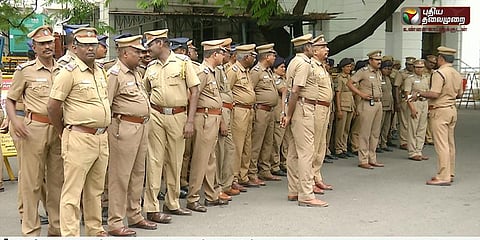 தென்னிந்தியாவிலேயே தமிழ்நாடு போலீசுக்குதான் குறைந்த சம்பளம்
