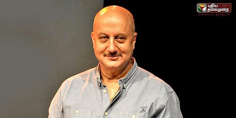 சங்கர்ராமன் கொலை வழக்கு சினிமாவாகிறது: சங்கராச்சாரியார் ஆகிறார் அனுபம் கெர்!