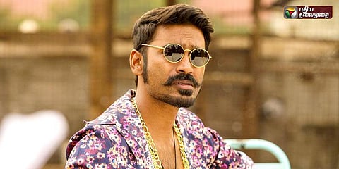 தனுஷை பின்தொடரும் 50 லட்சம் பேர்