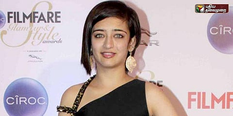 கன்னட திரையுலகில் அறிமுகமாகும் அக்ஷரா