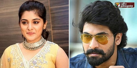 நிவேதா தாமஸைப் புகழும் ராணா
