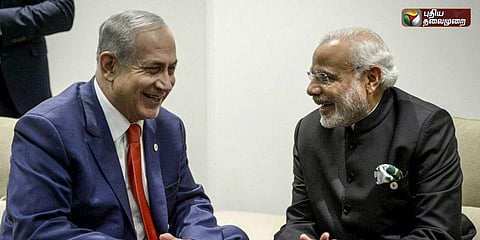 இந்தியா-இஸ்ரேல் உறவு....அச்சமடையும் பாகிஸ்தான்