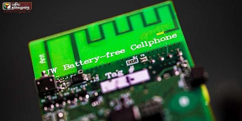 பேட்டரி இல்லா செல்போன்கள்... அமெரிக்க ஆய்வாளர்கள் அசத்தல்