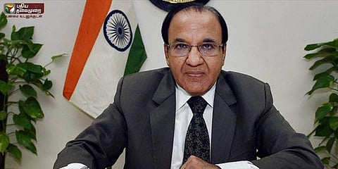 புதிய தலைமைத் தேர்தல் ஆணையர் பதவியேற்பு