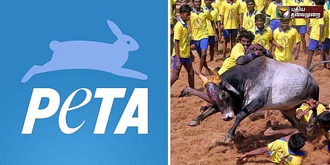 ஜல்லிக்கட்டில் மிருகவதை: உச்சநீதிமன்றத்தில் பீட்டா வழக்கு