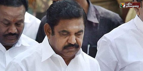 பிரதமருக்கு முதலமைச்சர் பழனிசாமி கடிதம்