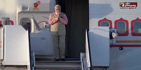 மோடி இஸ்ரேல் பயணம்: பாக். பயம்!