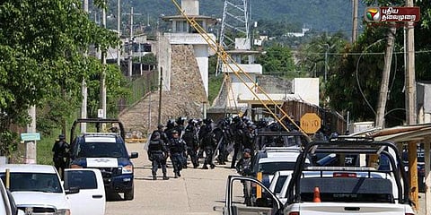 மெக்சிகோ சிறையில் கலவரம்: 28 கைதிகள் பலி