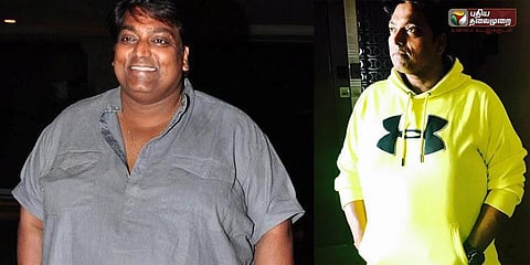 85 கிலோ குறைந்த ஆச்சரிய நடன இயக்குனர்!