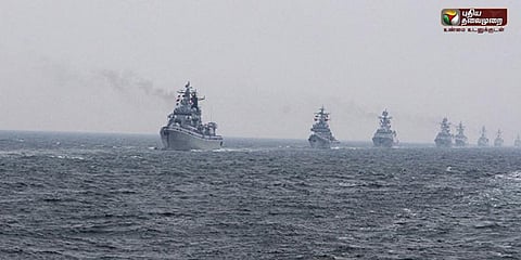 இந்தியா, அமெரிக்கா, ஜப்பான் இன்று முதல் கூட்டுப் பயிற்சி