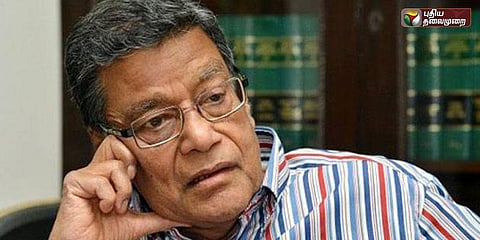 நம்பிக்கை வாக்கெடுப்பு வழக்கு: ஆலோசனை வழங்க மறுத்த அரசு வழக்கறிஞர்