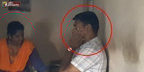 லஞ்சம் கேட்ட வருவாய் ஆய்வாளர்...மாட்டிவிட்ட விவசாயி