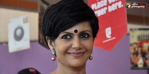 மாஃபியா கும்பல் தலைவனுக்கு ஜோடியான மந்திரா பேடி!