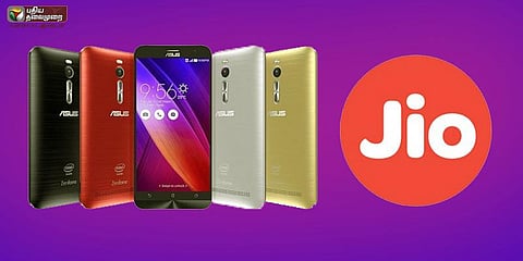 ஆசஸ் ஃபோனுக்கு 100 ஜிபி இலவச டேட்டா - ஜியோ ஆஃபர்