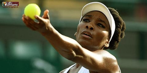 அந்த விபத்துக்கு வீனஸ் காரணமில்லை!