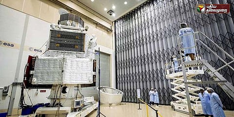 புதனுக்கு பயணிக்கும் புதிய விண்கலன்