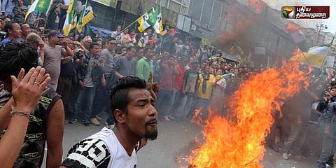 அப்பாவி இளைஞர் சுட்டுக்கொலை: டார்ஜிலிங்கில் மீண்டும் பதற்றம்