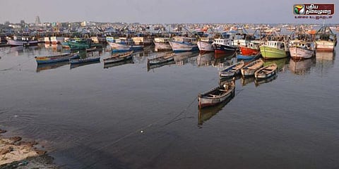 ராமேஸ்வரம் மீனவர்கள் காலவரம்பற்ற வேலைநிறுத்தம்