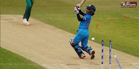 இந்தியாவுக்கு முதல் தோல்வி: தென்னாப்பிரிக்காவிடம் சரண்டர்!