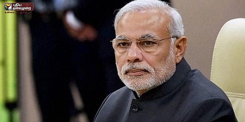 இந்தியா திரும்பினார் பிரதமர் மோடி!