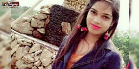 ஒரு தலைக்காதல்: நடுரோட்டில் இளம்பெண் கொல்லப்பட்ட வழக்கில் 3 பேர் கைது