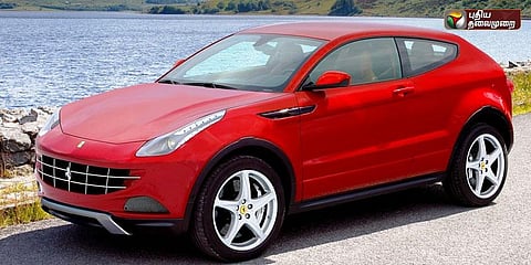 ஆடம்பர எஸ்.யு.வி. கார் தயாரிக்கும் ஃபெராரி