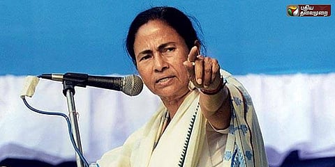 ஜனாதிபதி ஆட்சி அமல்படுத்த பாஜக முயற்சி: மம்தா பானர்ஜி குற்றச்சாட்டு