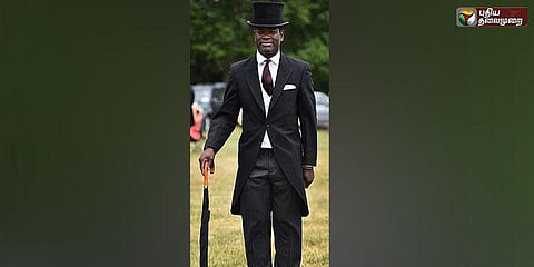 இங்கிலாந்து அரண்மனையில் முதல்முறையாக கறுப்பின அதிகாரி நியமனம்