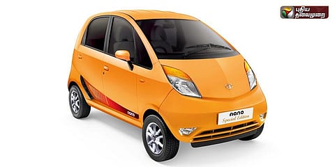 விற்பனை கடும் சரிவால் நானோ கார் உற்பத்தியை நிறுத்த பரிசீலனை