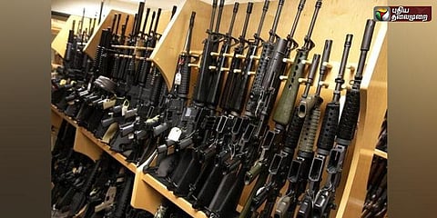 ராணுவ வீரர்களுக்கு 1.85 லட்சம் துப்பாக்கிகள் கொள்முதல்