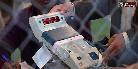 குடியரசுத் தலைவர் தேர்தல்: சென்னை வந்தன வாக்குப்பெட்டிகள்