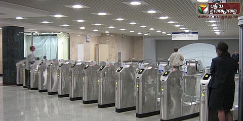 'டிக்கெட்டுக்களை பரிசோதிக்க தானியங்கி கதவுகள்' - ரயில்வேத்துறை திட்டம்