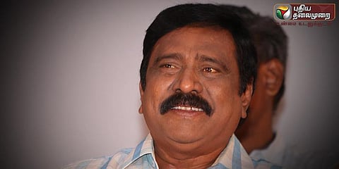 ’கொய்யால’ன்னு பாட்டு எழுதுறாங்க: ஆர்.வி.உதயகுமார் வேதனை