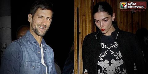 டென்னிஸ் வீரரை காதலிக்கிறார் தீபிகா? போட்டுக்கொடுத்த முன்னாள் காதலி