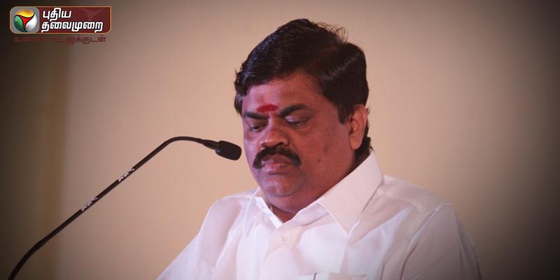 ராஜேந்திர பாலாஜிக்கு உயர்நீதிமன்றம் அதிரடி தடை