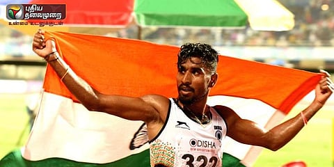 2 பதக்கங்கள் வென்ற தமிழக வீரர் லட்சுமணனுக்கு ரூ.20 லட்சம் பரிசுத்தொகை